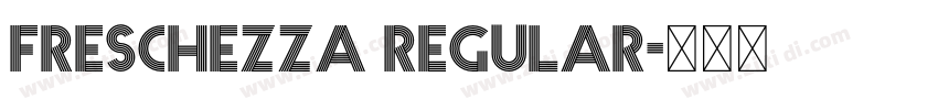 Freschezza Regular字体转换 Freschezza Regular字体转换